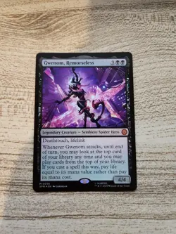 Gwenom, Remorseless Marvel's Spider-Man Foil - Image 1