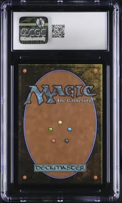 LARA CROFT, TOMB RAIDER Secret Lair Foil Mythic CGC 10 MTG [Nostalgium] - Image 2