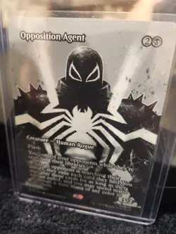 Magic The Gathering Spider-Man Creature Opposition Agent - Image 1