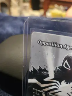 Magic The Gathering Spider-Man Creature Opposition Agent - Image 2