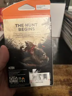 Magic: The Gathering - Innistrad: Midnight Hunt Black Theme Booster Pack - New - Image 3