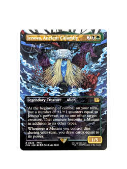 Jenova, Ancient Calamity 0346 Borderless Non-Foil FFVII FIN MTG FINAL FANTASY EN - Image 1