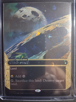Strip Mine (0130) (Galaxy Foil) - Light Play - MTG - EOE - Stellar Sights - Image 4