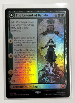 MTG - Avatar - The Legend of Kyoshi Foil - Mythic 0186 - Image 1