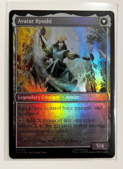 MTG - Avatar - The Legend of Kyoshi Foil - Mythic 0186 - Image 2