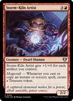 Storm-Kiln Artist [Commander Masters] - Image 1