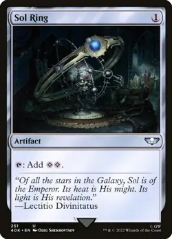 Sol Ring Version 3 EN NM - Warhammer 40k - 40k 251 - Magic The Gathering - Image 1