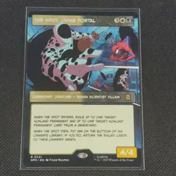 The Spot, Living Portal - 0231 - R - Non Foil - Borderless - Spider-Man - NM/M - Image 1