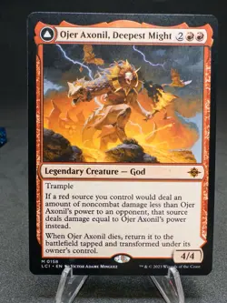 Ojer Axonil, Deepest Might The Lost Caverns of Ixalan Regular NM - Image 1