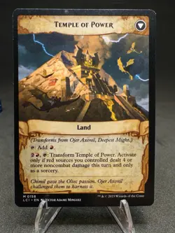 Ojer Axonil, Deepest Might The Lost Caverns of Ixalan Regular NM - Image 2