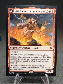Ojer Axonil, Deepest Might The Lost Caverns of Ixalan Regular NM - Image 3
