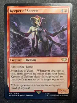 Keeper of Secrets - Warhammer 40K Commander (MTG) - Image 1