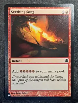 Seething Song - The List (MTG) - Image 1