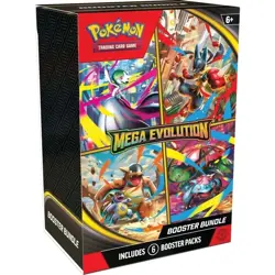 Pokemon TCG: Mega Evolution ME01 Booster Bundle - SEALED - Image 1