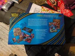 Pokemon Mega Charizard X ex Ultra-Premium Collection Box Sealed - Image 3