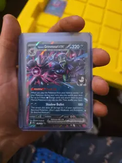 Pokemon Marnie's Grimmsnarl ex 136/182 Sv10: Destined Rivals Double Star Rare - Image 1