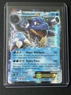Blastoise EX 17/83 LP - Generations - Pokemon TCG - Image 1
