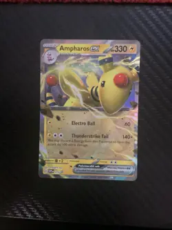 Ampharos ex - 016 Promo Holo NM Pokemon SV: Scarlet & Violet Promo Cards - Image 1