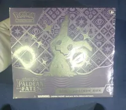 Pokemon TCG Paldean Fates Elite Trainer Box Scarlet Violet ETB New Sealed - Image 1