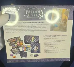 Pokemon TCG Paldean Fates Elite Trainer Box Scarlet Violet ETB New Sealed - Image 3