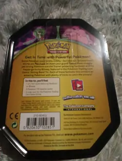 Pokemon Champions Gengar Collectible Tin Set 820650102851 - Image 4