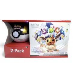 POKEMON PRISMATIC EVOLUTIONS ETB ELITE TRAINER BOX & ULTRA BALL SAMS CLUB BUNDLE - Image 1