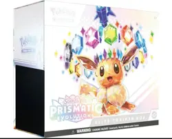 POKEMON PRISMATIC EVOLUTIONS ETB ELITE TRAINER BOX & ULTRA BALL SAMS CLUB BUNDLE - Image 2