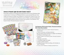 POKEMON PRISMATIC EVOLUTIONS ETB ELITE TRAINER BOX & ULTRA BALL SAMS CLUB BUNDLE - Image 4