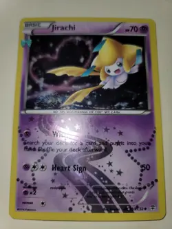 Jirachi Reverse Holo RC13/RC32 Pokemon Generations Radiant Collection MP - Image 1