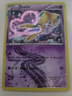 Jirachi Reverse Holo RC13/RC32 Pokemon Generations Radiant Collection MP - Image 2