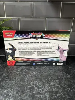 Pokemon TCG Prismatic Evolutions Premium Figure Collection ✅ NO WARNING LABEL 🔥 - Image 2