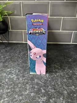 Pokemon TCG Prismatic Evolutions Premium Figure Collection ✅ NO WARNING LABEL 🔥 - Image 3