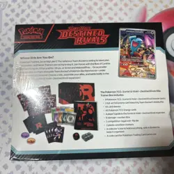 Pokemon TCG Scarlet & Violet: Destined Rivals - Elite Trainer Box Factory Sealed - Image 3