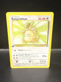 Pokemon Kangaskhan 21/64 1st Edition Non-Holo Jungle Pokemon TCG - Image 2