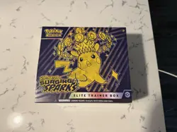 Pokemon TCG Surging Sparks ETB Elite Trainer Box - New & Sealed - Image 1