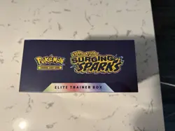 Pokemon TCG Surging Sparks ETB Elite Trainer Box - New & Sealed - Image 4
