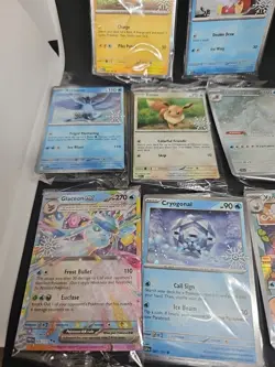 Pokemon 2025 Holiday Calendar Sealed Stamped Promos (COMPLETE SET OF 8) NEW - Image 2