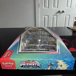 Pokemon Prismatic Evolutions Lucario ex & Tyranitar ex Premium Collection - Image 4