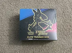 Pokemon TCG Crown Zenith Elite Trainer Box ETB Sealed 820650851476 - Image 1