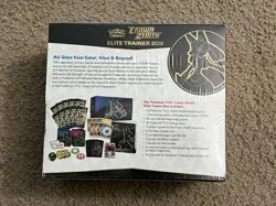 Pokemon TCG Crown Zenith Elite Trainer Box ETB Sealed 820650851476 - Image 2