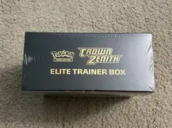 Pokemon TCG Crown Zenith Elite Trainer Box ETB Sealed 820650851476 - Image 3