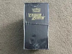 Pokemon TCG Crown Zenith Elite Trainer Box ETB Sealed 820650851476 - Image 4