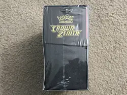 Pokemon TCG Crown Zenith Elite Trainer Box ETB Sealed 820650851476 - Image 5