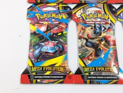 Pokemon TCG Mega Evolution Blister Pack LOT of 6 BRAND NEW FACTORY SEALED - Image 4