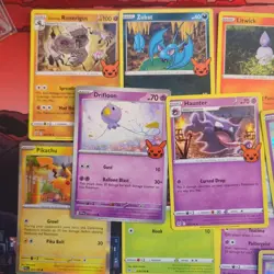 2023 Pokemon Halloween Trick or Trade Complete Set of 30 - NM Fresh from Packs - Image 2
