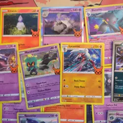 2023 Pokemon Halloween Trick or Trade Complete Set of 30 - NM Fresh from Packs - Image 3
