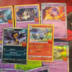 2023 Pokemon Halloween Trick or Trade Complete Set of 30 - NM Fresh from Packs - Image 4