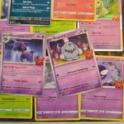 2023 Pokemon Halloween Trick or Trade Complete Set of 30 - NM Fresh from Packs - Image 5