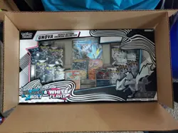 Pokemon TCG Unova Heavy Hitters Premium Collection 2-Pack Sealed 24 Pack Costco - Image 1
