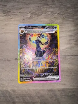 2025 Pokemon Umbreon ex - 161/131 SV Prismatic Evolutions - Image 2